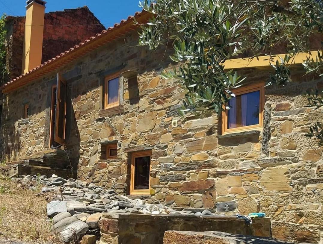 Villa Casas Da Cabrieira Proença-a-Nova Exterior foto
